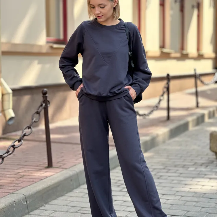 Джемпер, брюки М-1637/1638