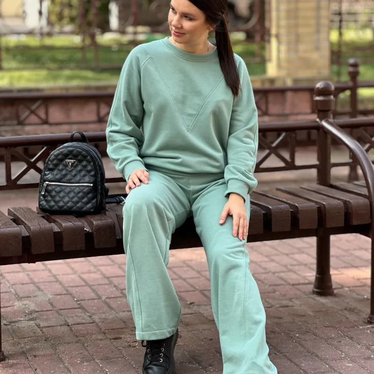 Джемпер, брюки М-1637/1638