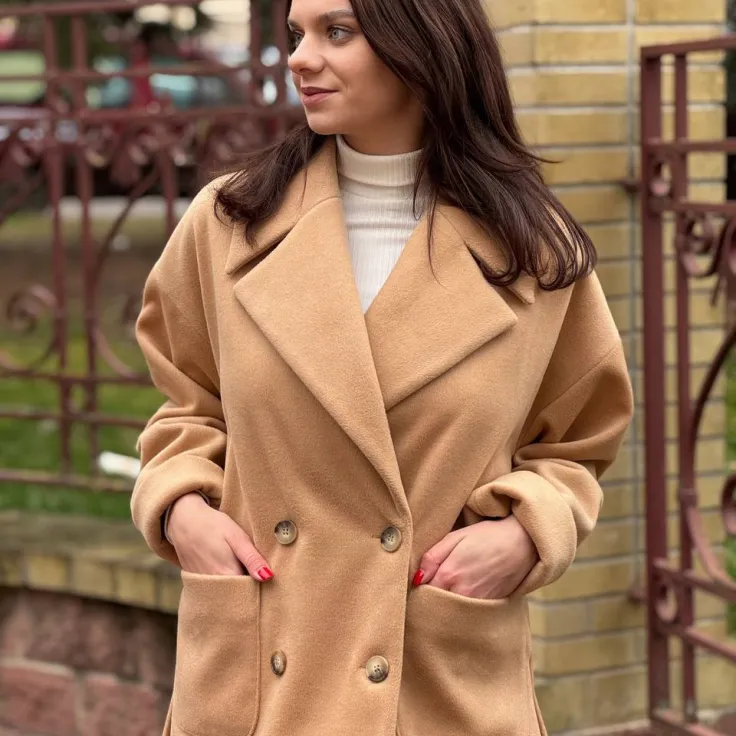 Полупальто женское М-1688