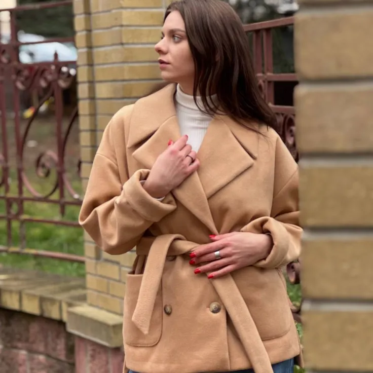 Полупальто женское М-1688