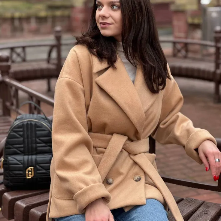 Полупальто женское М-1688