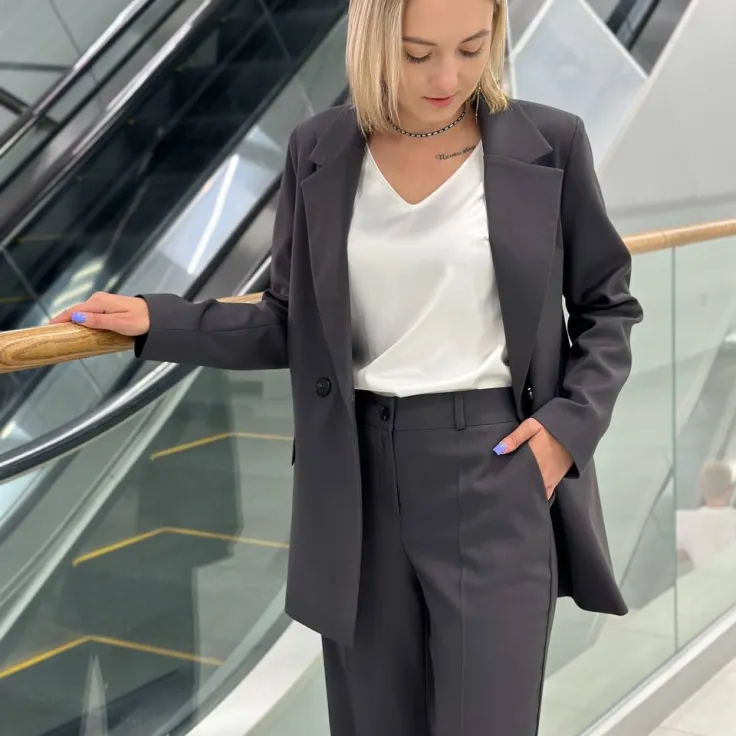 Жакет, брюки И-12