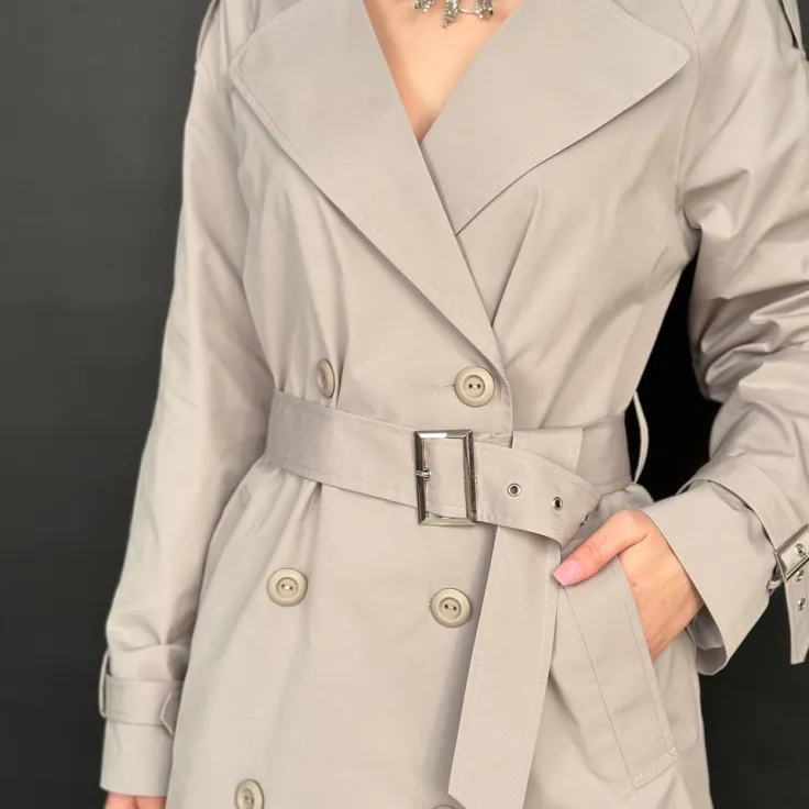 Плащ женский М-1512