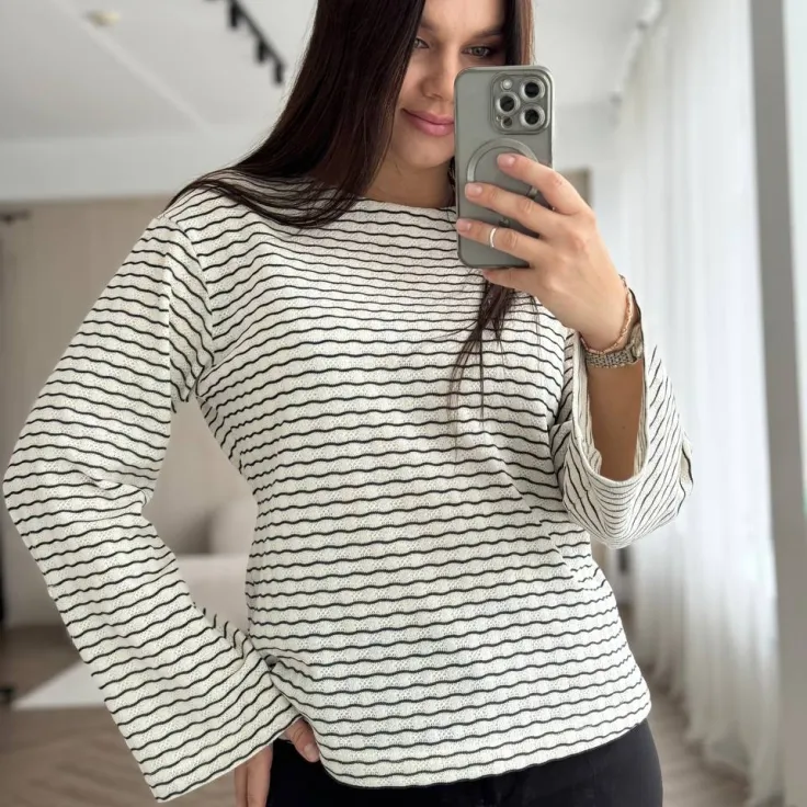 Лонгслив женский Л-152