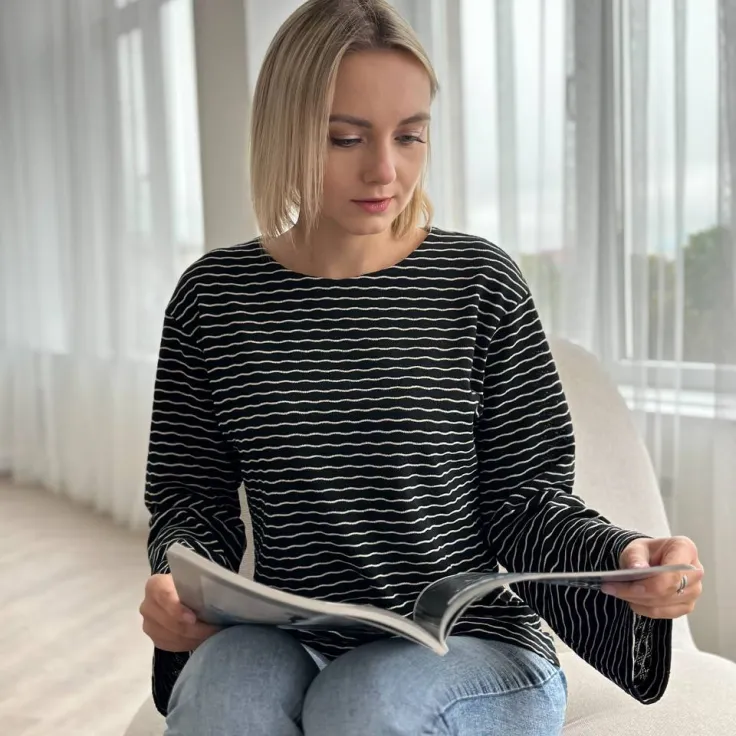 Лонгслив женский Л-152