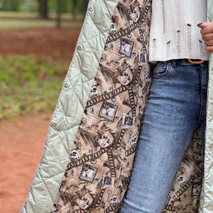 Пальто женское И8