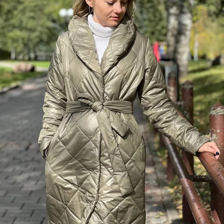 Пальто женское И8