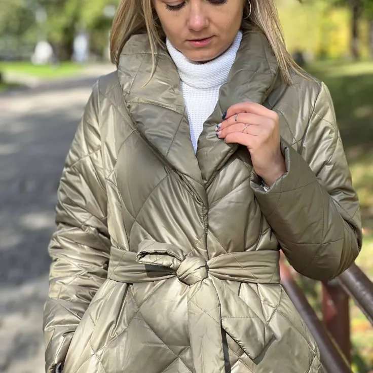 Пальто женское И8