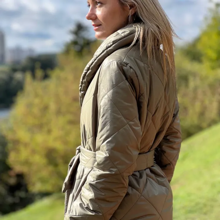 Пальто женское И8